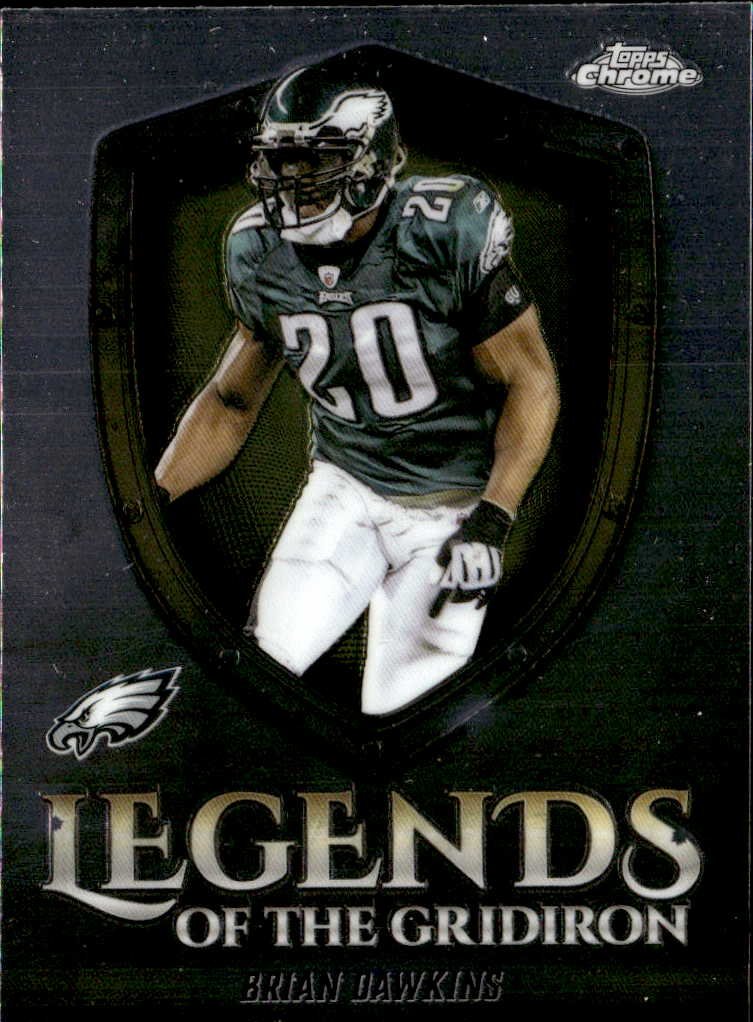 Brian Dawkins graded slab