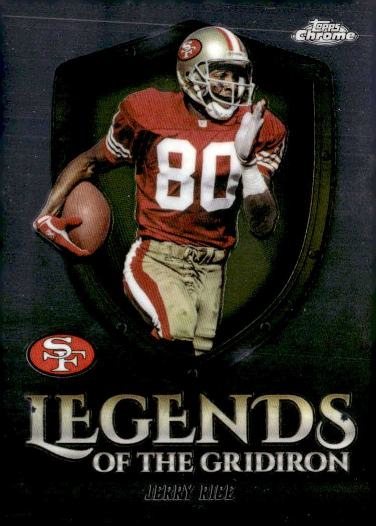 Jerry Rice graded slab