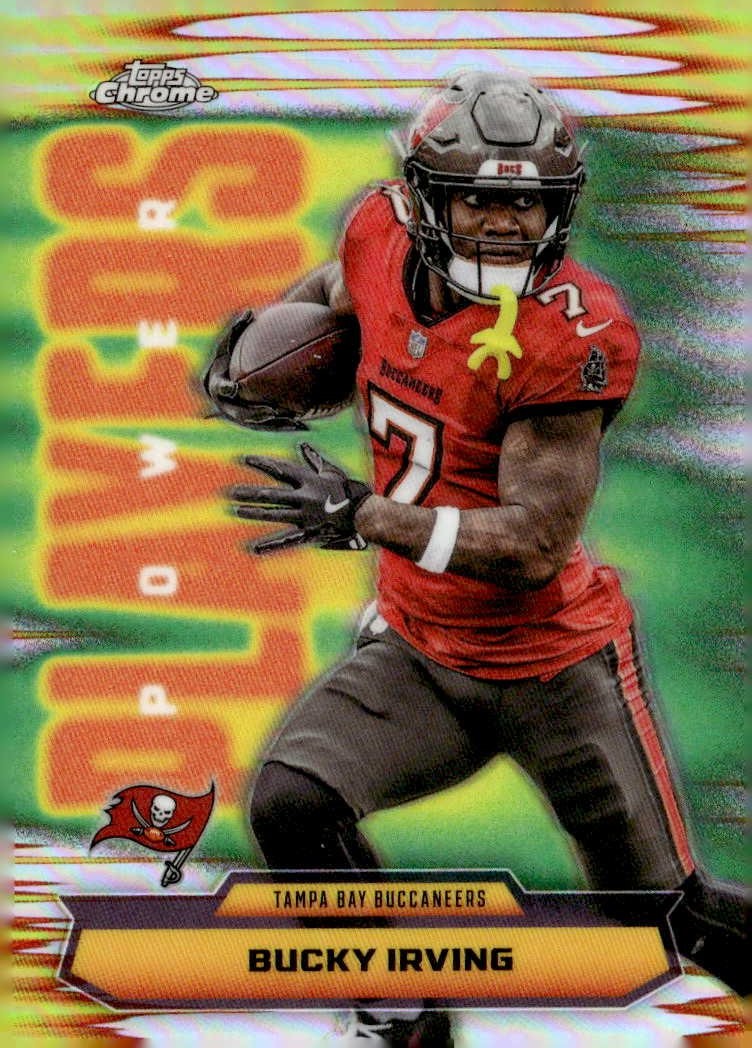 Bucky Irving graded slab