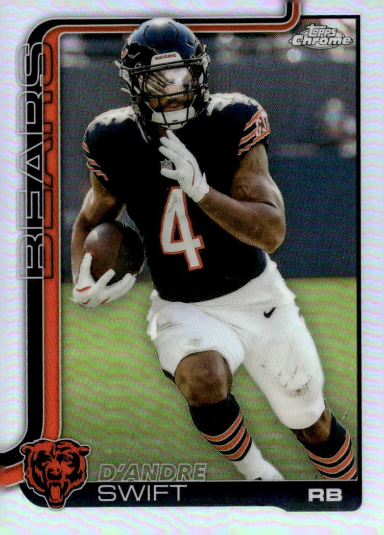 D'Andre Swift graded slab