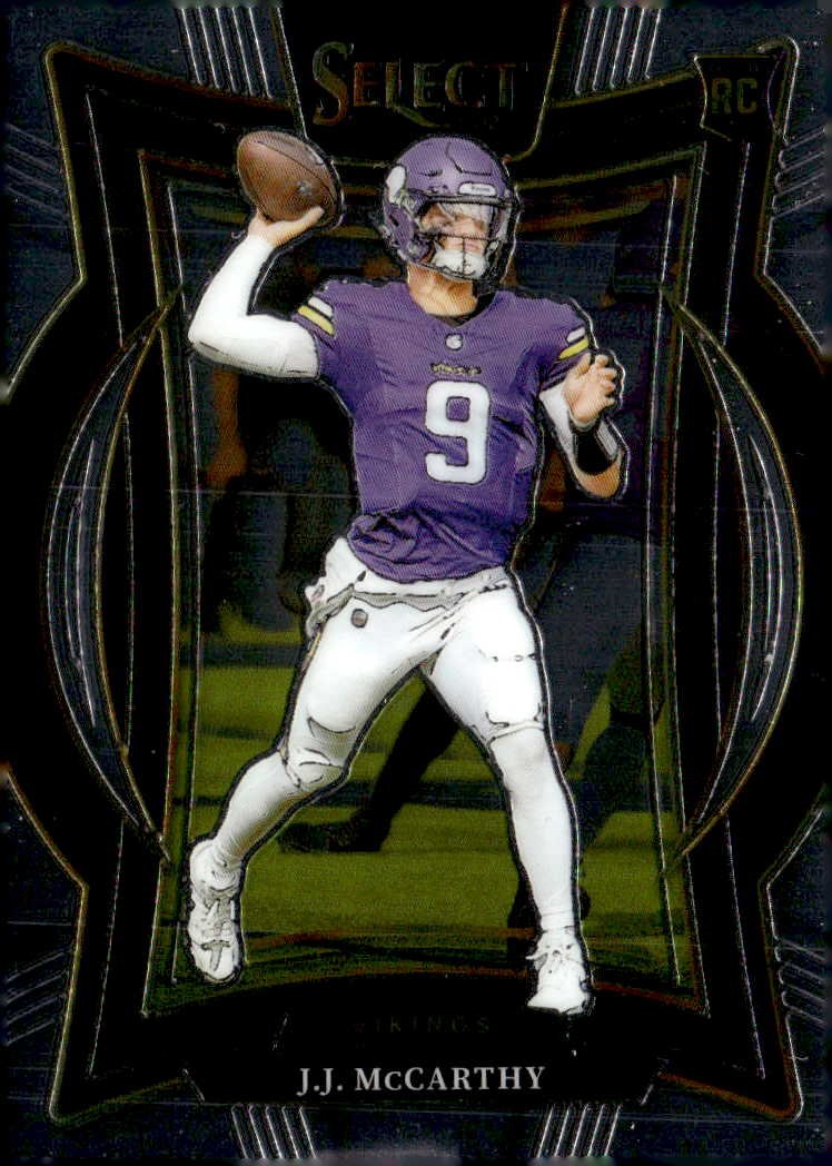 2024 Select Jj McCarthy graded slab
