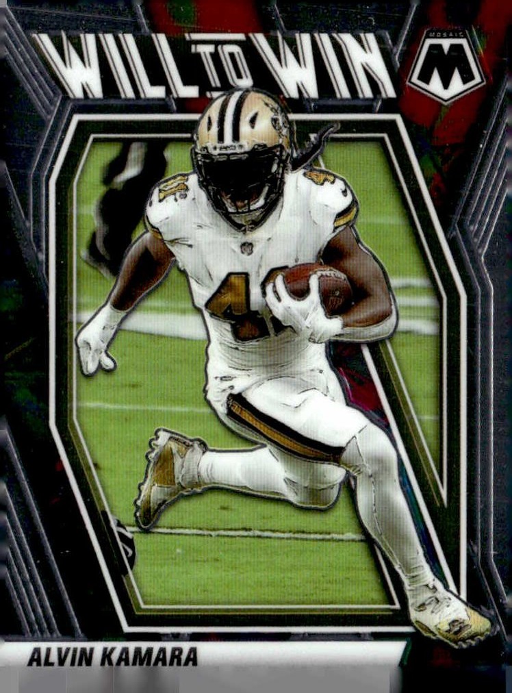 2021 Mosaic Alvin Kamara graded slab