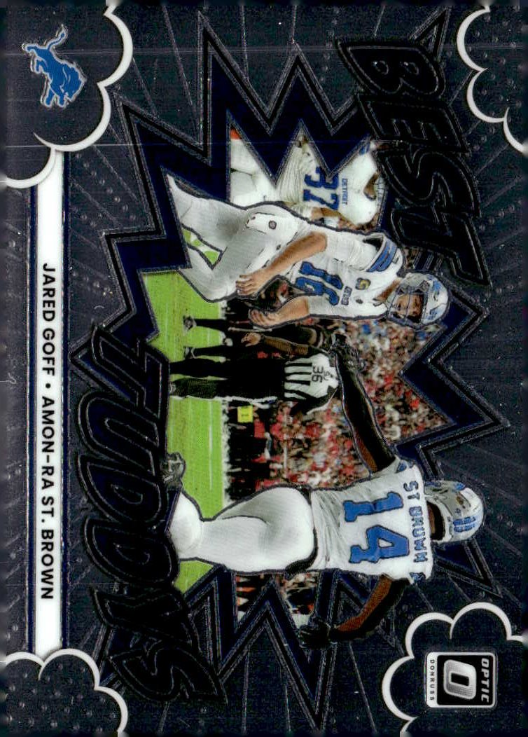 2025 Optic Goff / St. Brown graded slab