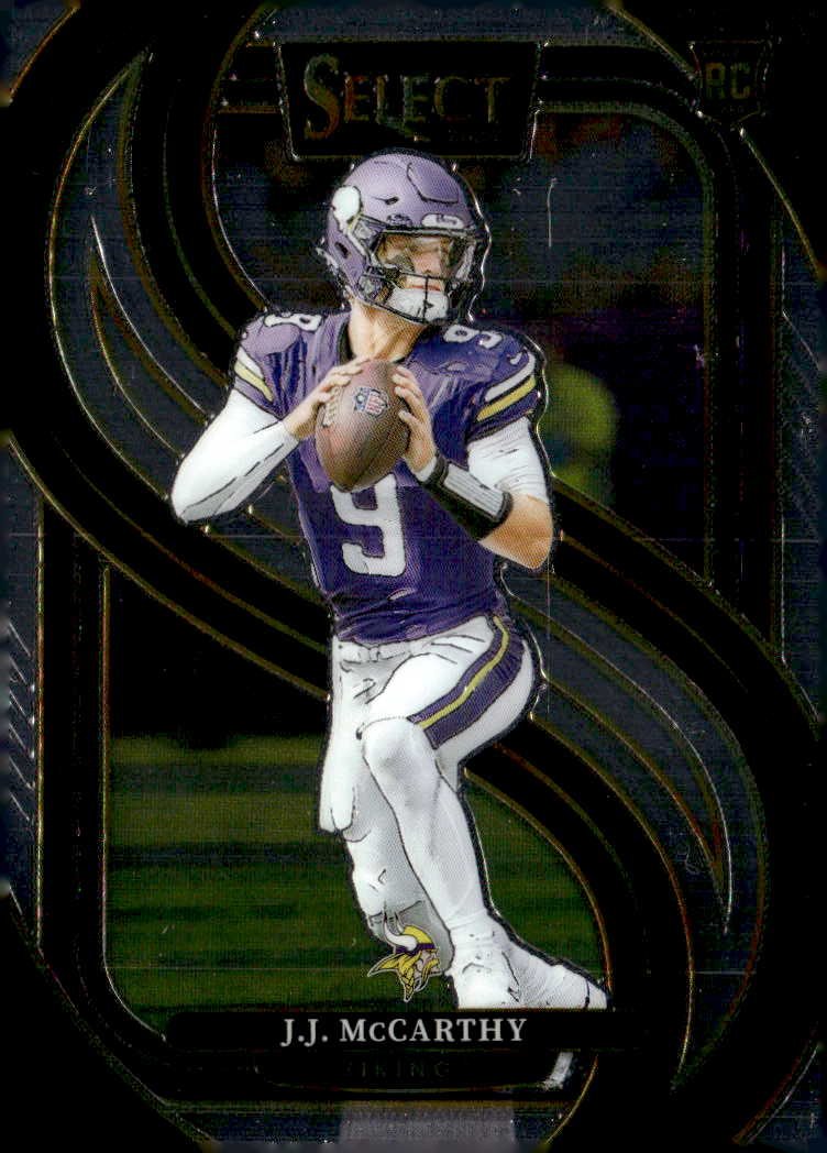 2024 Select Jj McCarthy graded slab