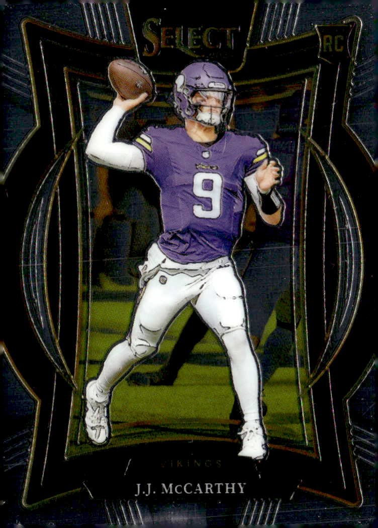 2024 Select Jj McCarthy graded slab