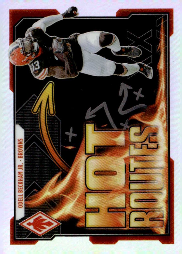 2021 Phoenix Odell Beckham Jr. graded slab