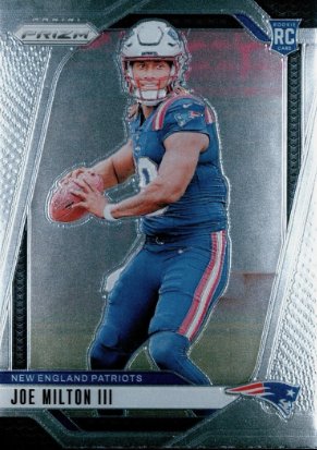Joe Milton III graded slab