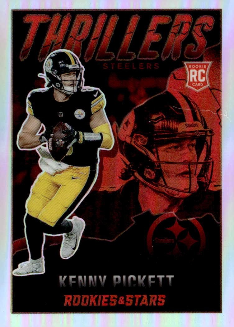 Kenny Pickett graded slab