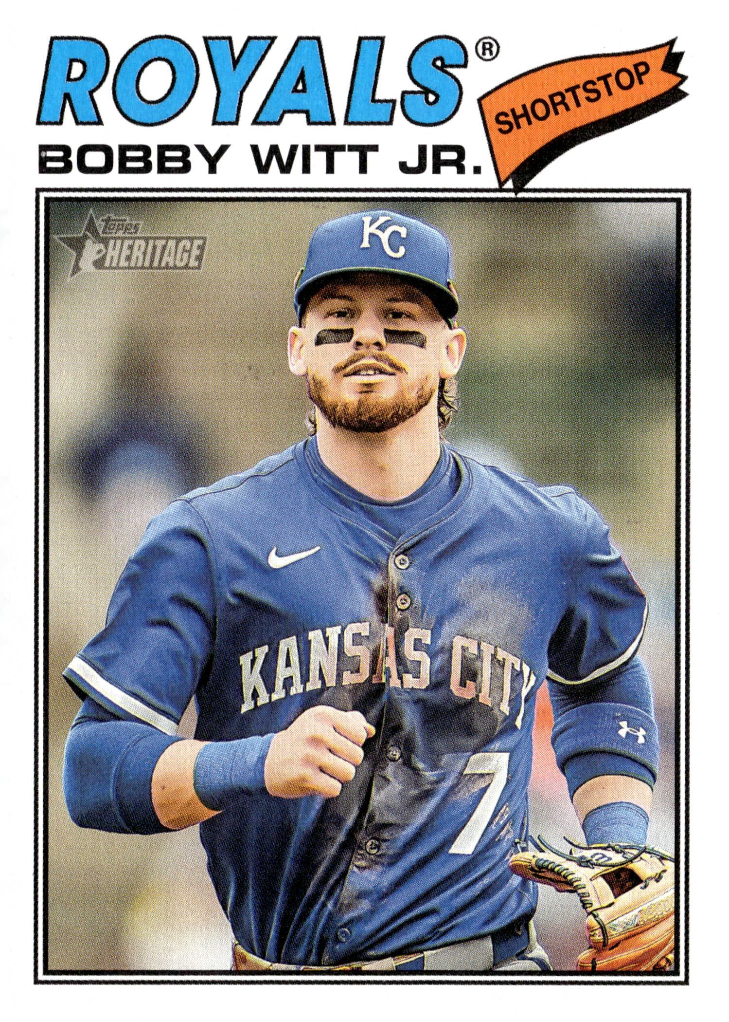 Bobby Witt Jr. graded slab