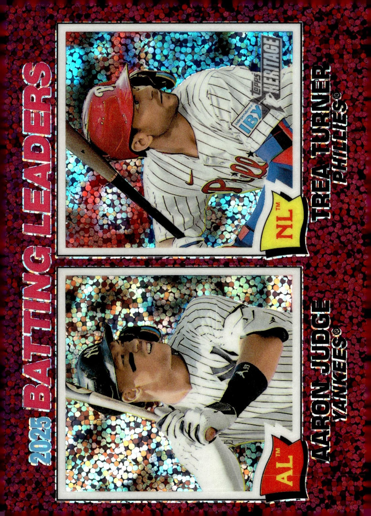 2026 Topps Heritage Judge / Turner graded slab