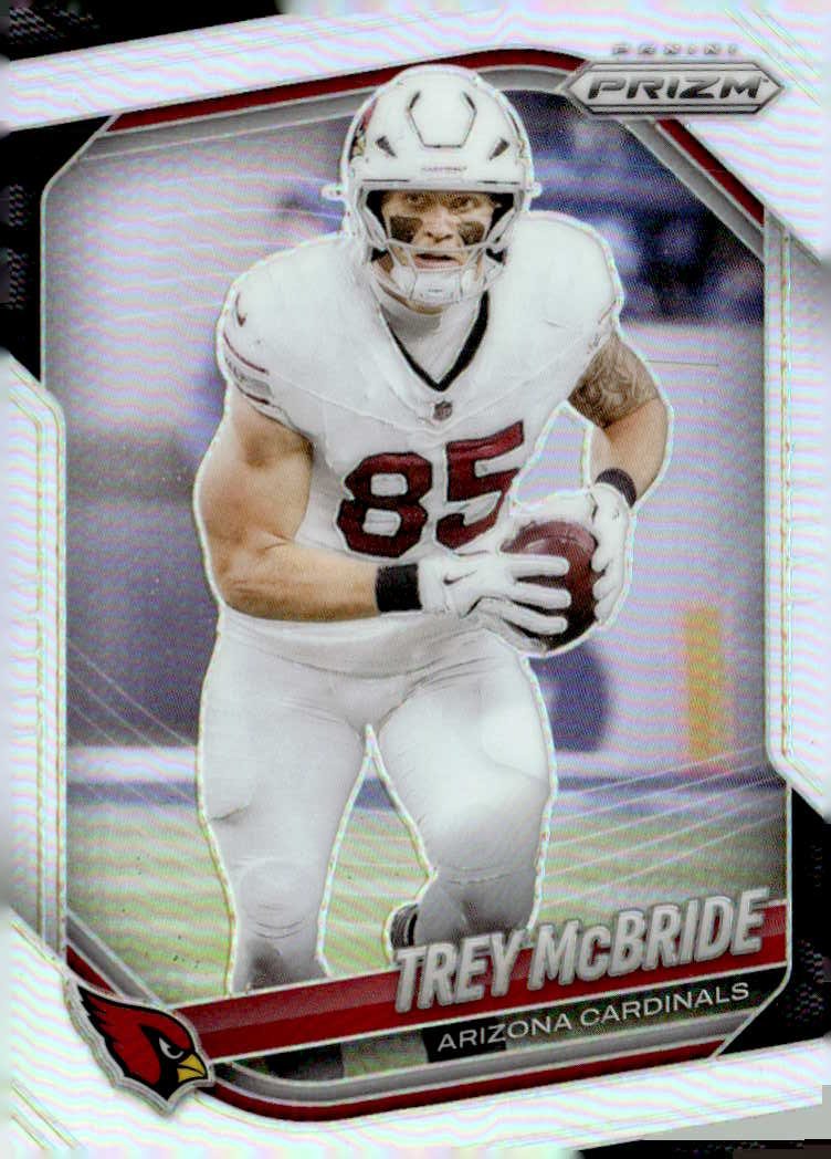 2025 Prizm Trey McBride graded slab