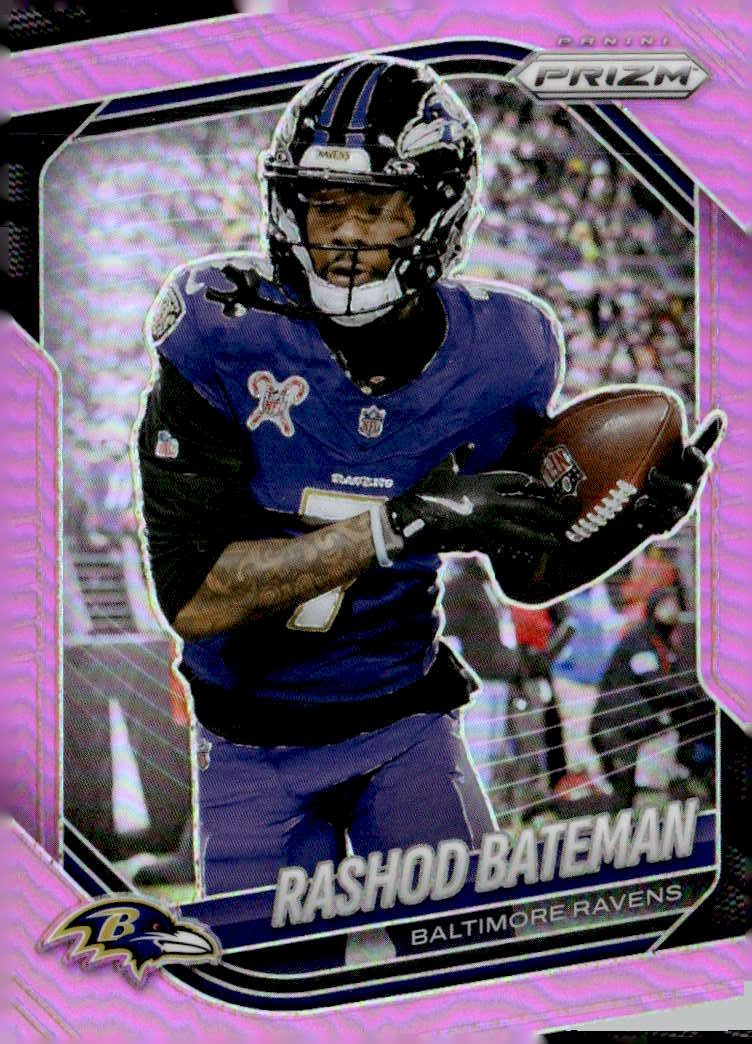 2025 Prizm Rashod Bateman graded slab
