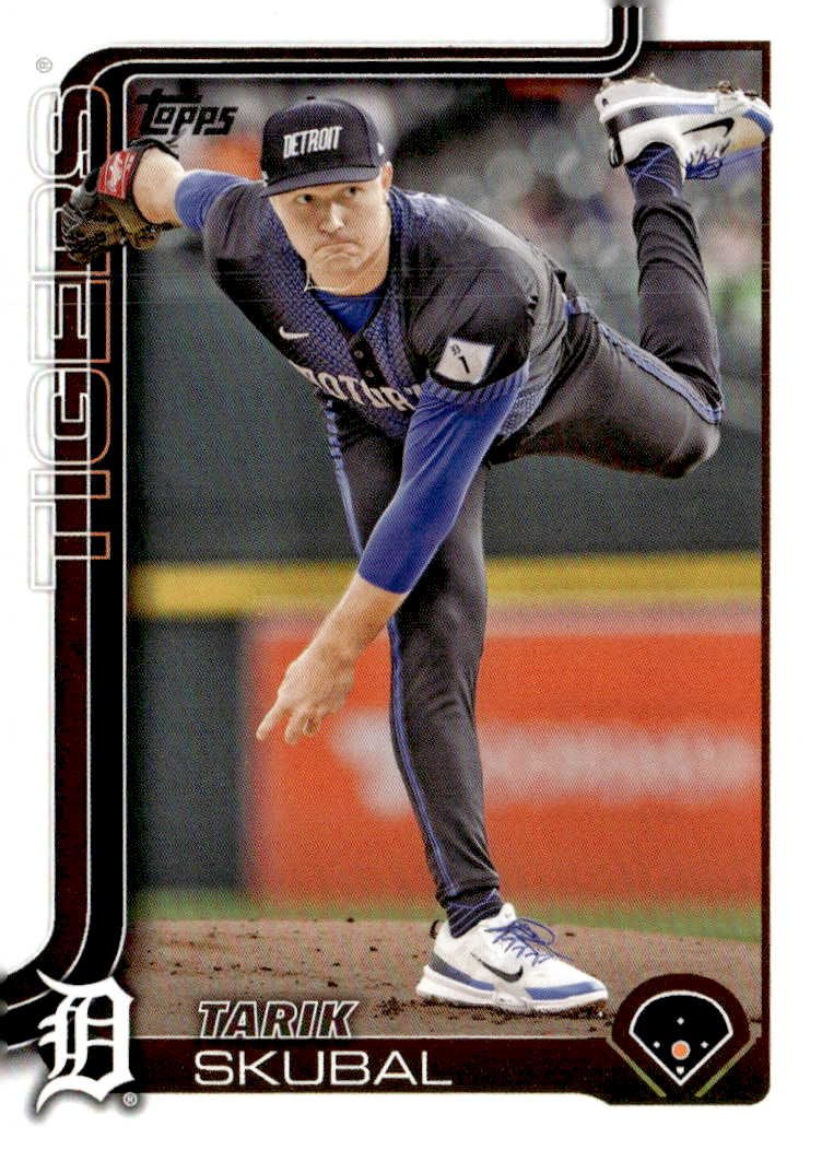 2025 Topps Update Tarik Skubal graded slab
