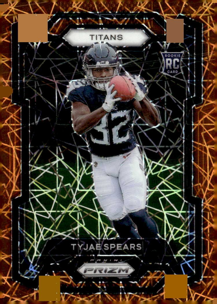 Tyjae Spears graded slab