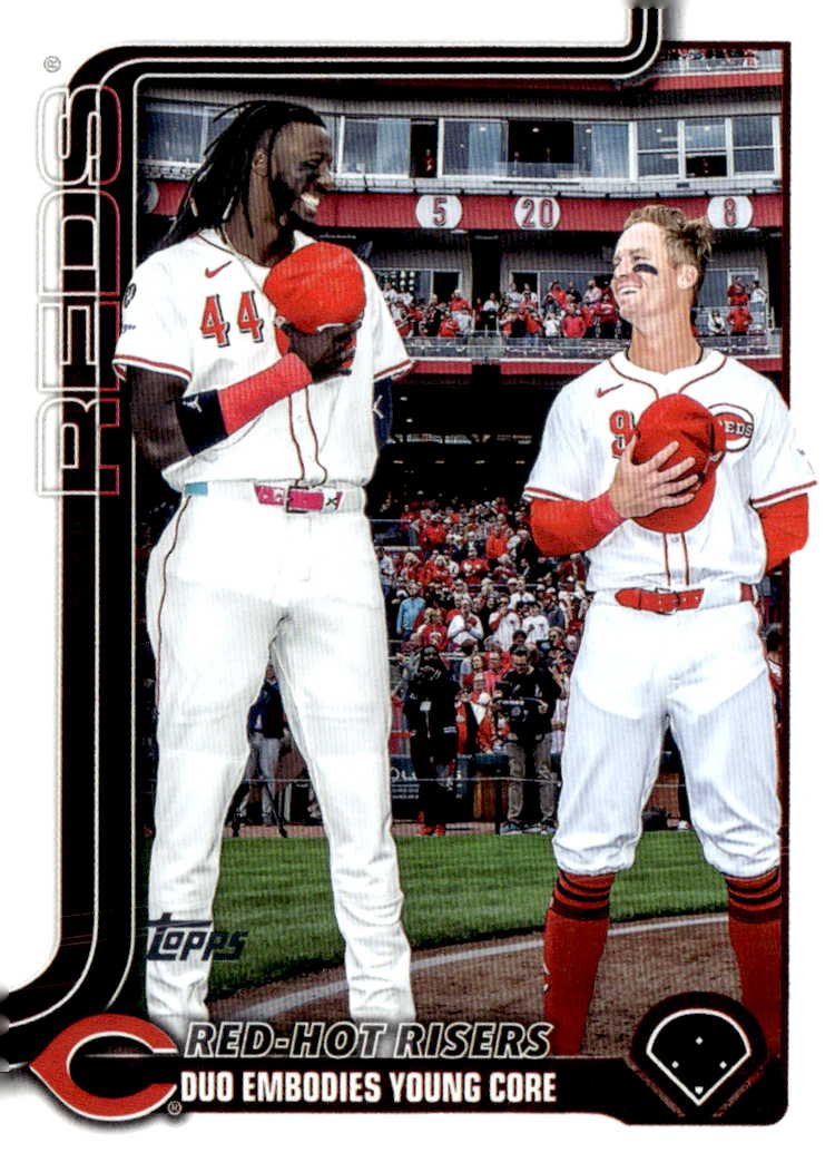 2025 Topps Update De La Cruz / McLain graded slab