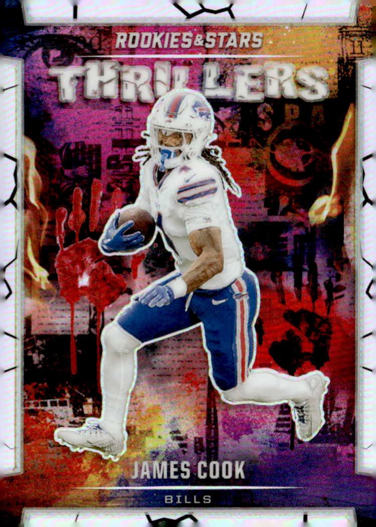 2024 Rookies & Stars James Cook graded slab