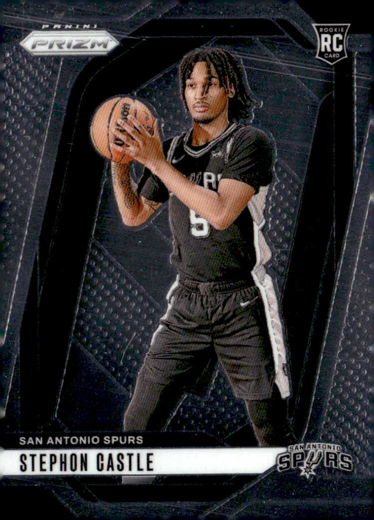 2024 Prizm Stephon Castle graded slab