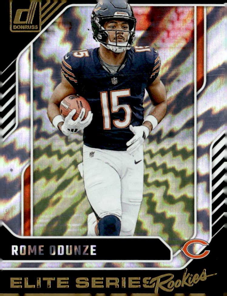 2024 Donruss Rome Odunze graded slab