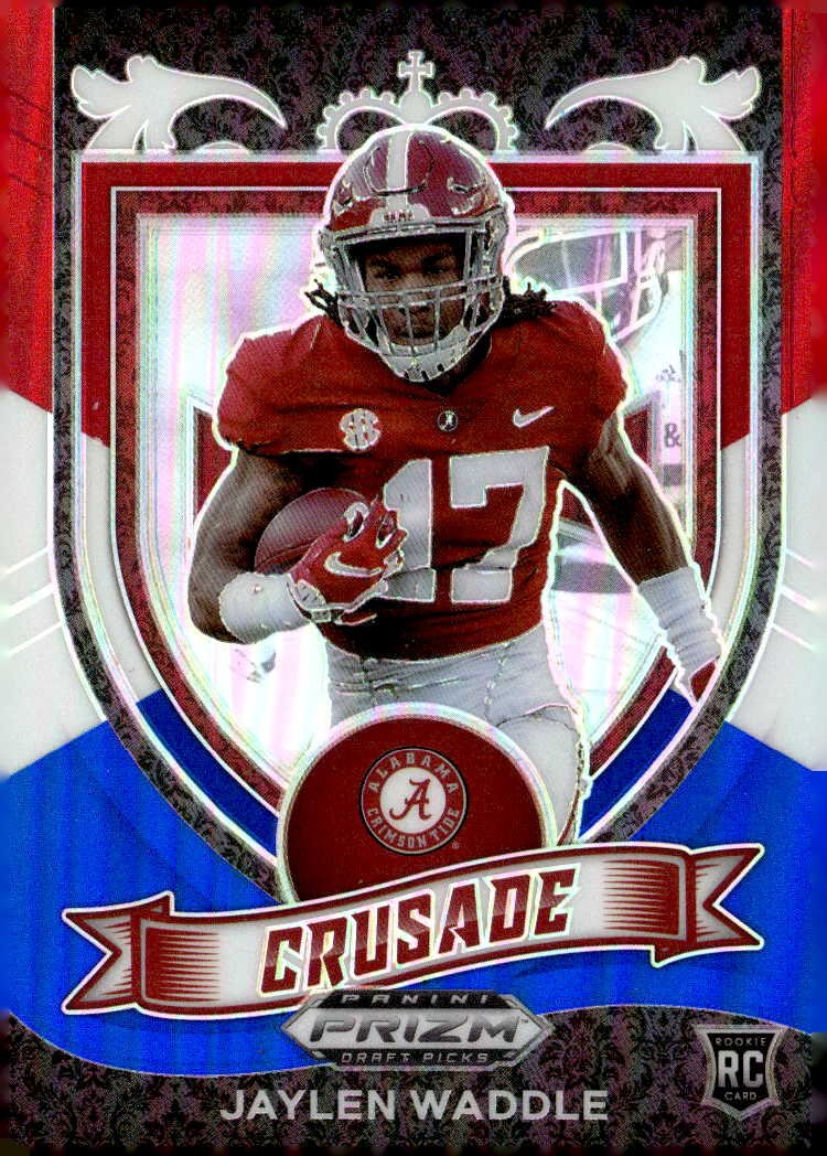 Jalen Waddle graded slab