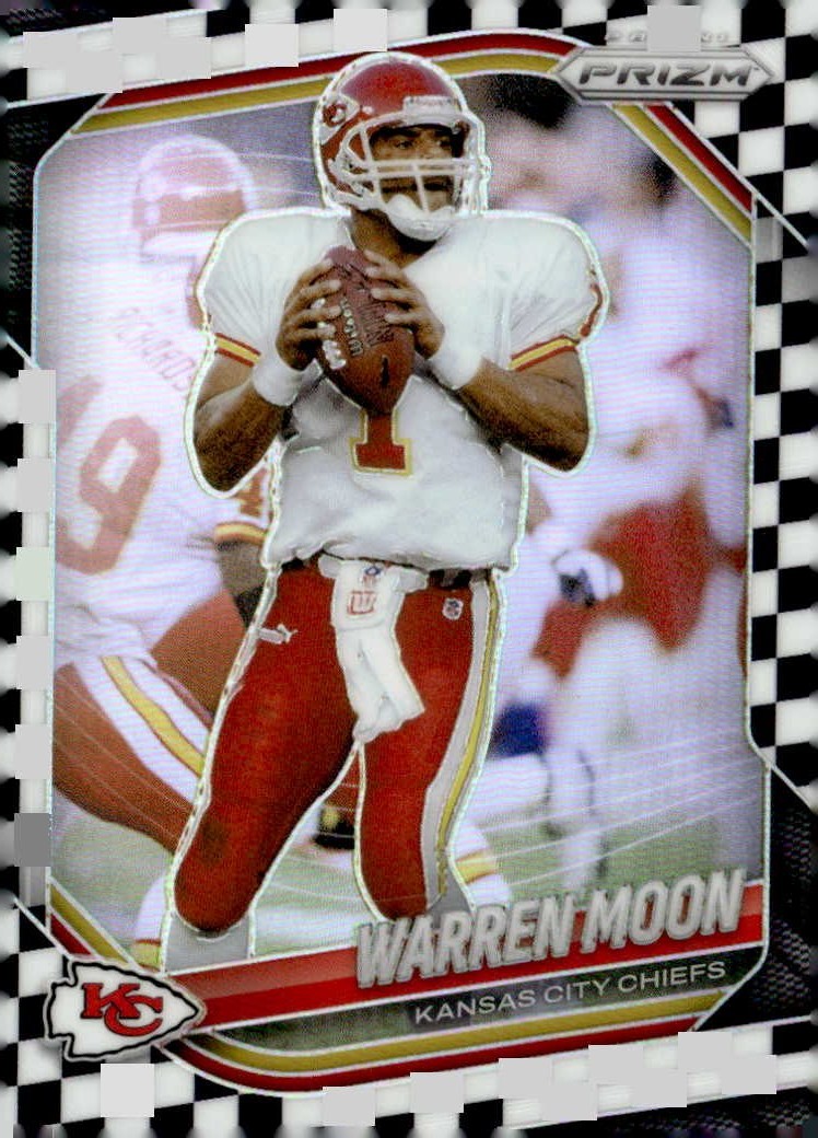 2025 Prizm Warren Moon graded slab