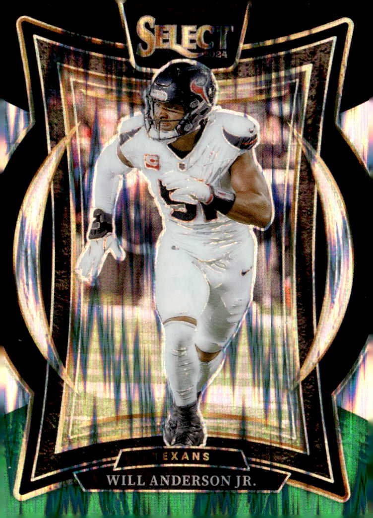 Will Anderson Jr. graded slab