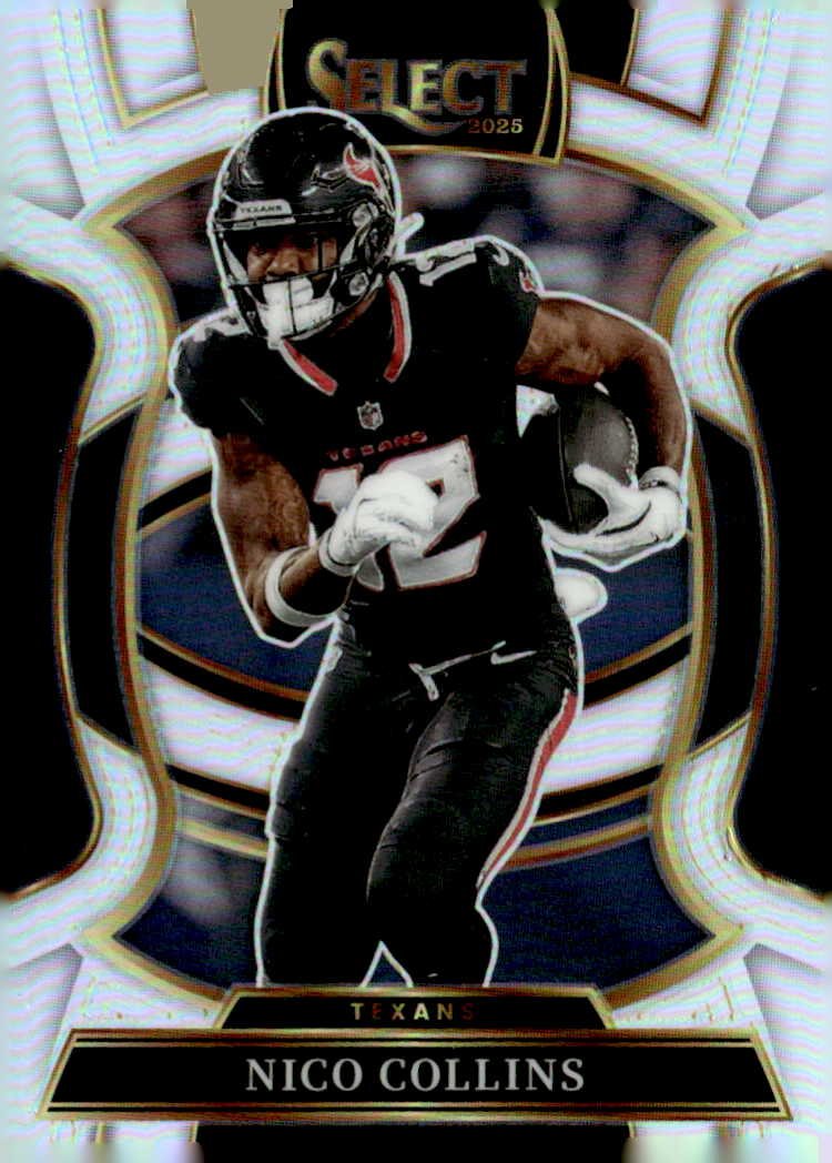 2025 Select Nico Collins graded slab