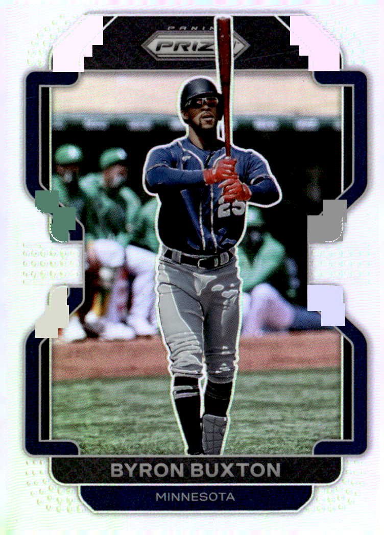 2022 Prizm Byron Buxton graded slab