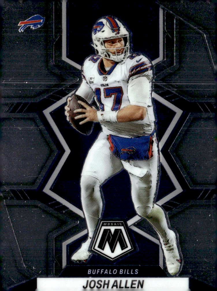 2022 Mosaic Josh Allen graded slab