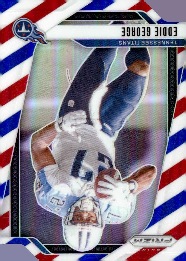 Eddie George graded slab