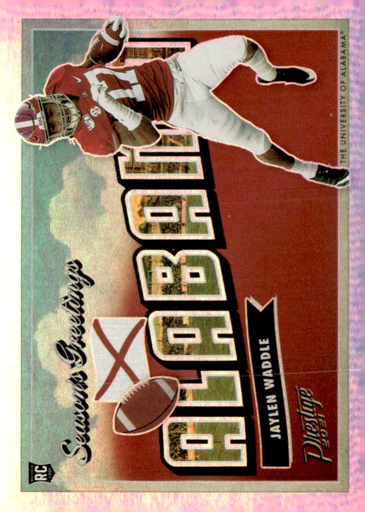 Jaylen Waddle graded slab