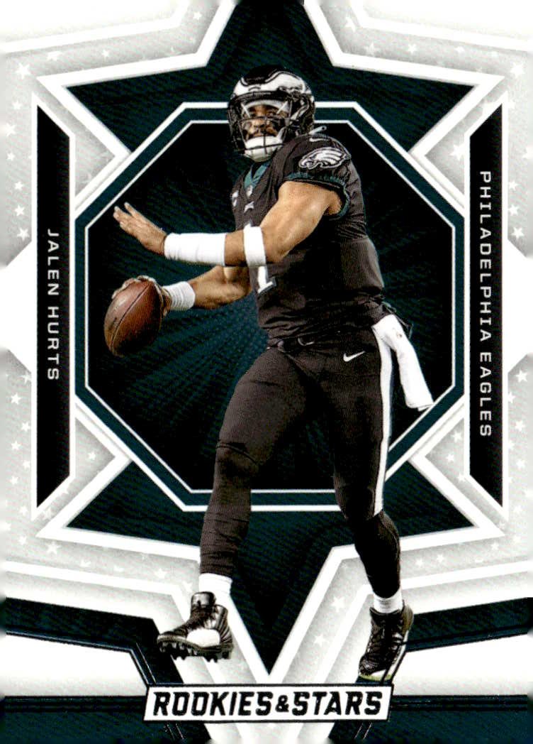2023 Rookies & Stars Jalen Hurts graded slab