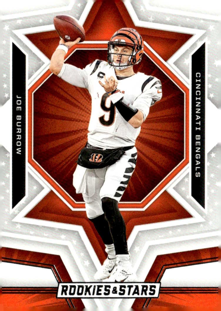 2023 Rookies & Stars Joe Burrow graded slab
