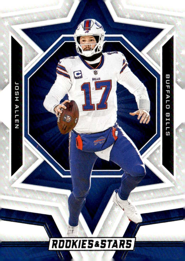 2023 Rookies & Stars Josh Allen graded slab