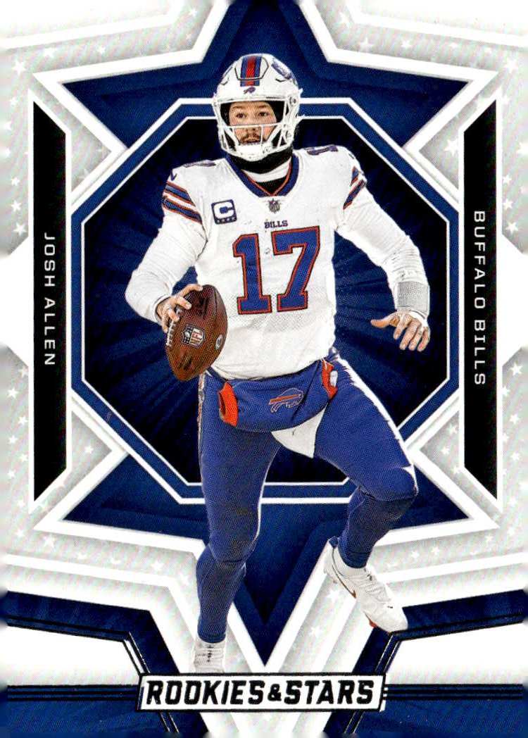 2023 Rookies & Stars Josh Allen graded slab