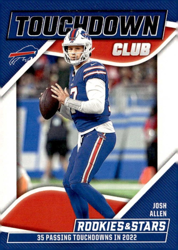 2023 Rookies & Stars Josh Allen graded slab
