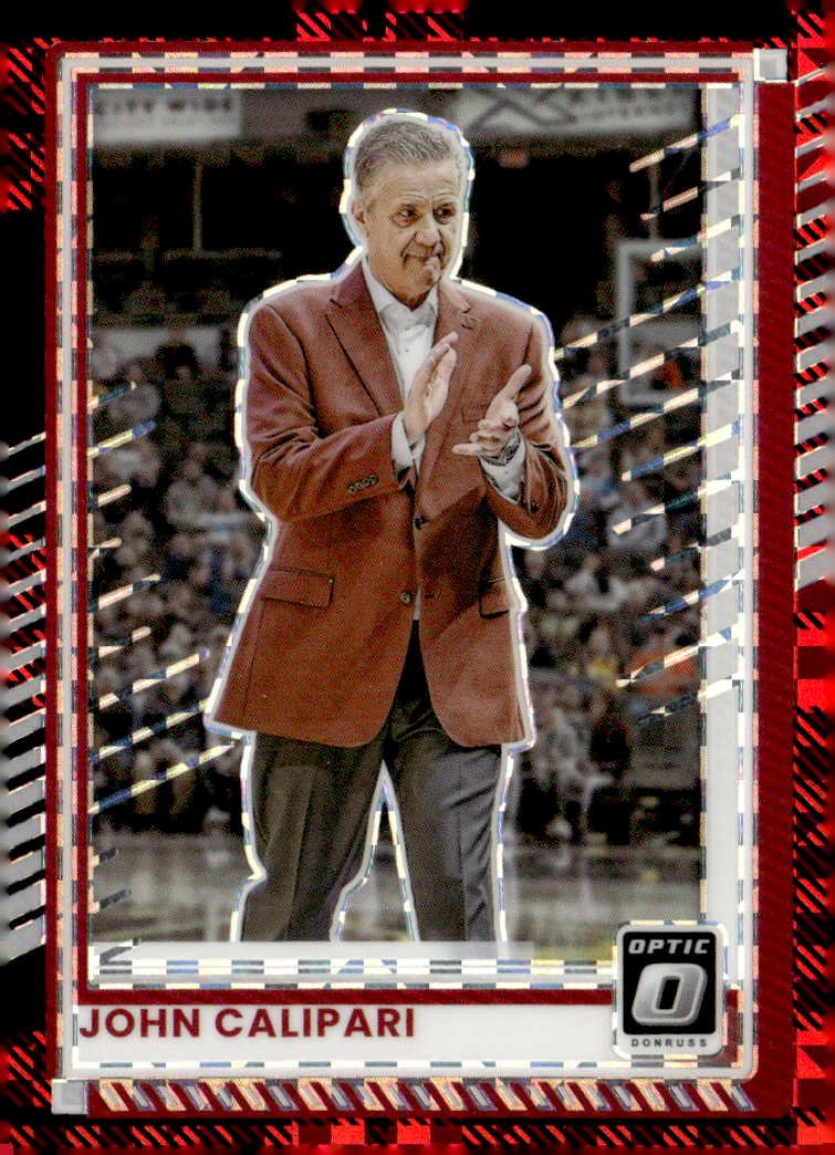 2025 Donruss John Calipari graded slab