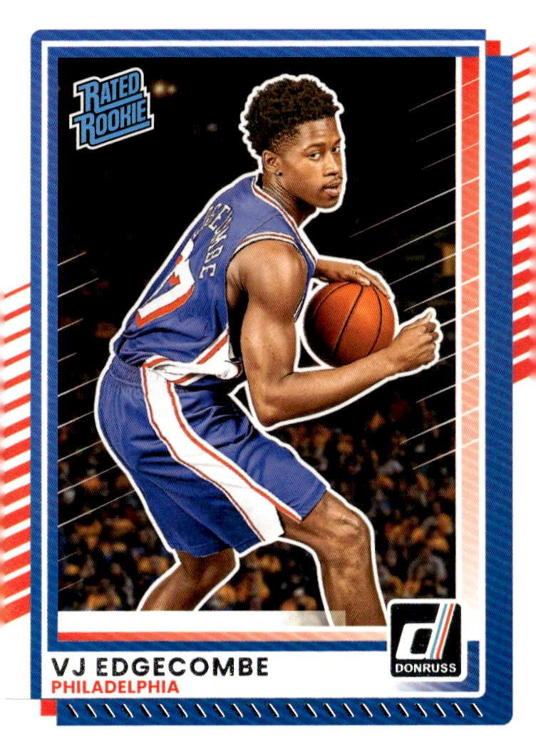 2025 Donruss Vj Edgecombe graded slab