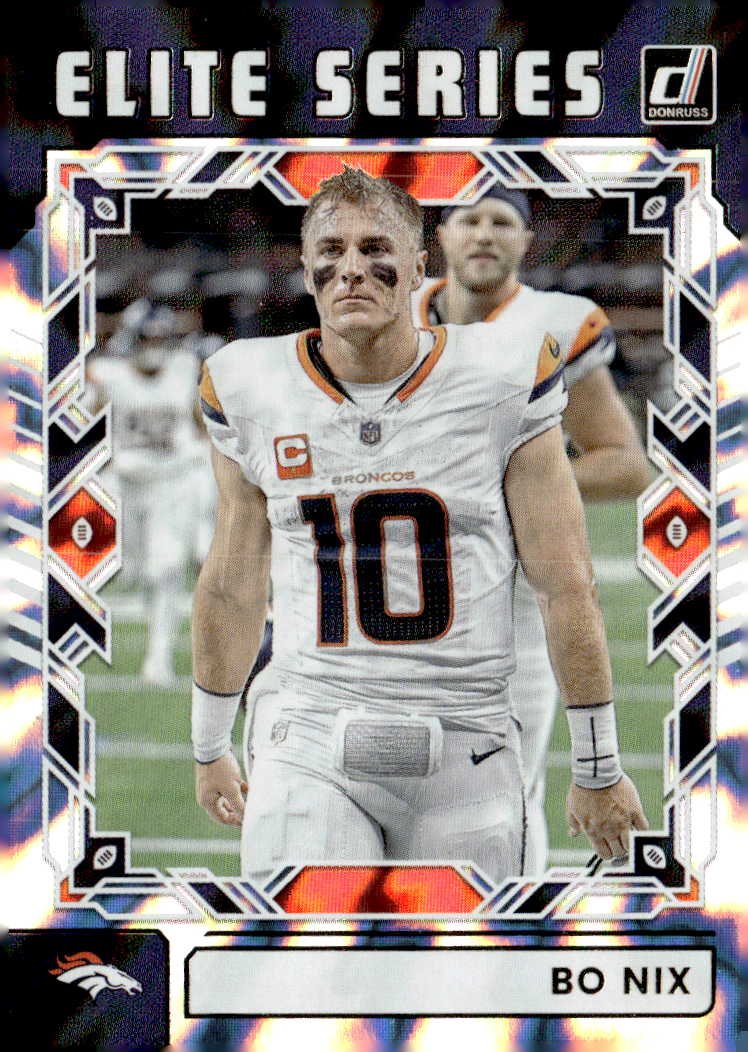 2025 DONRUSS ELITE THE ELITE SERIES #TES-BNI BO NIX MPE 9.5 MINT+ — graded card auctioned from the MPE vault