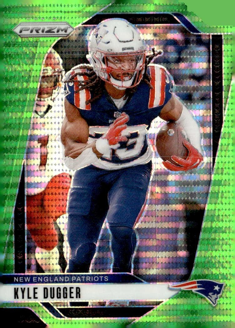 2024 Prizm Kyle Dugger graded slab