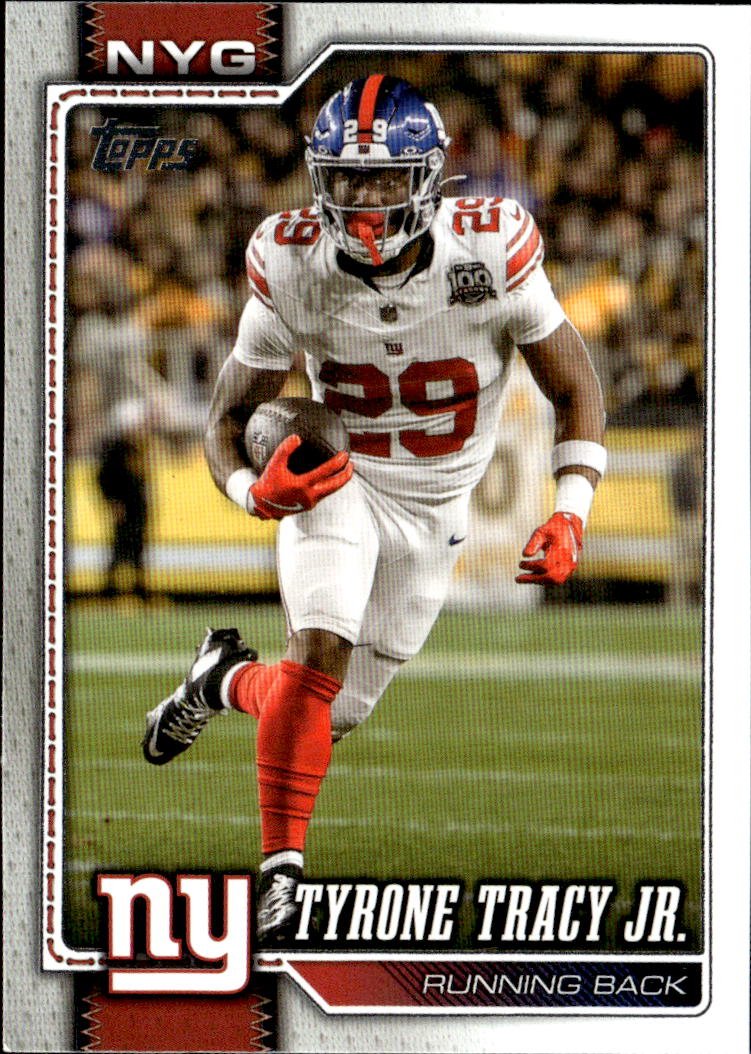 2026 Topps Tyrone Tracy Jr. graded slab