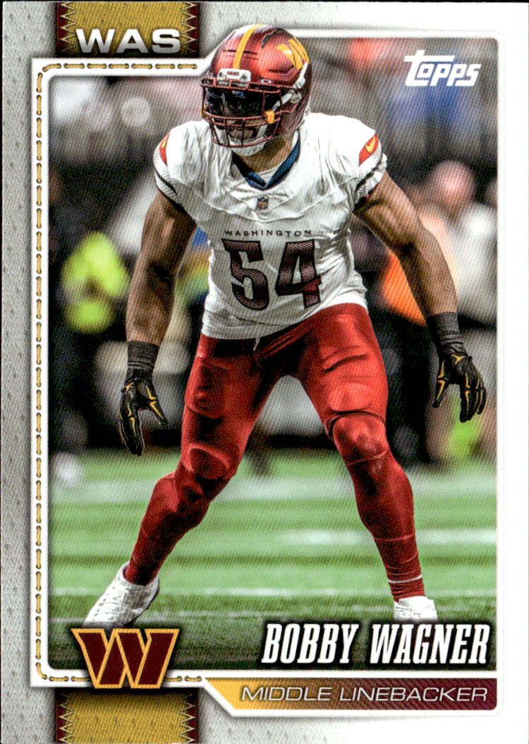 2026 Topps Bobby Wagner graded slab