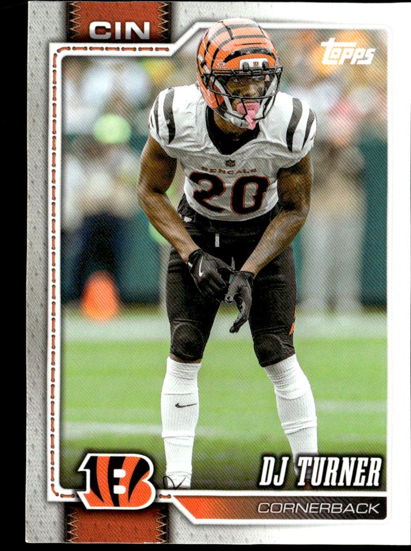 2026 Topps Dj Turner graded slab