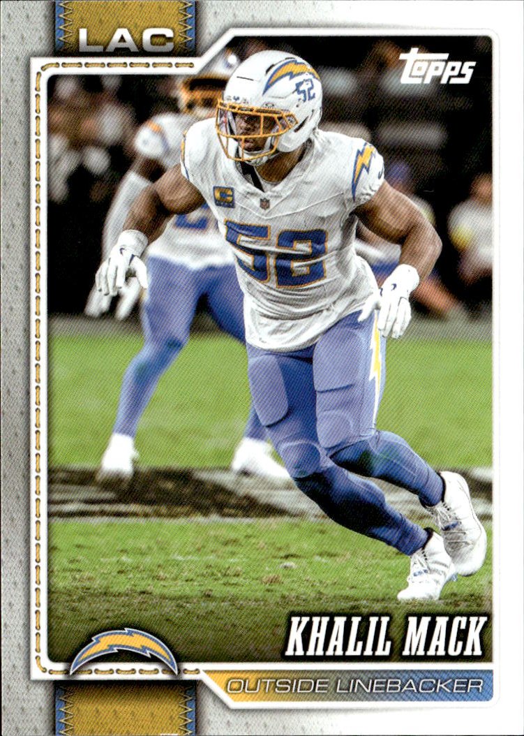 Khalil Mack graded slab
