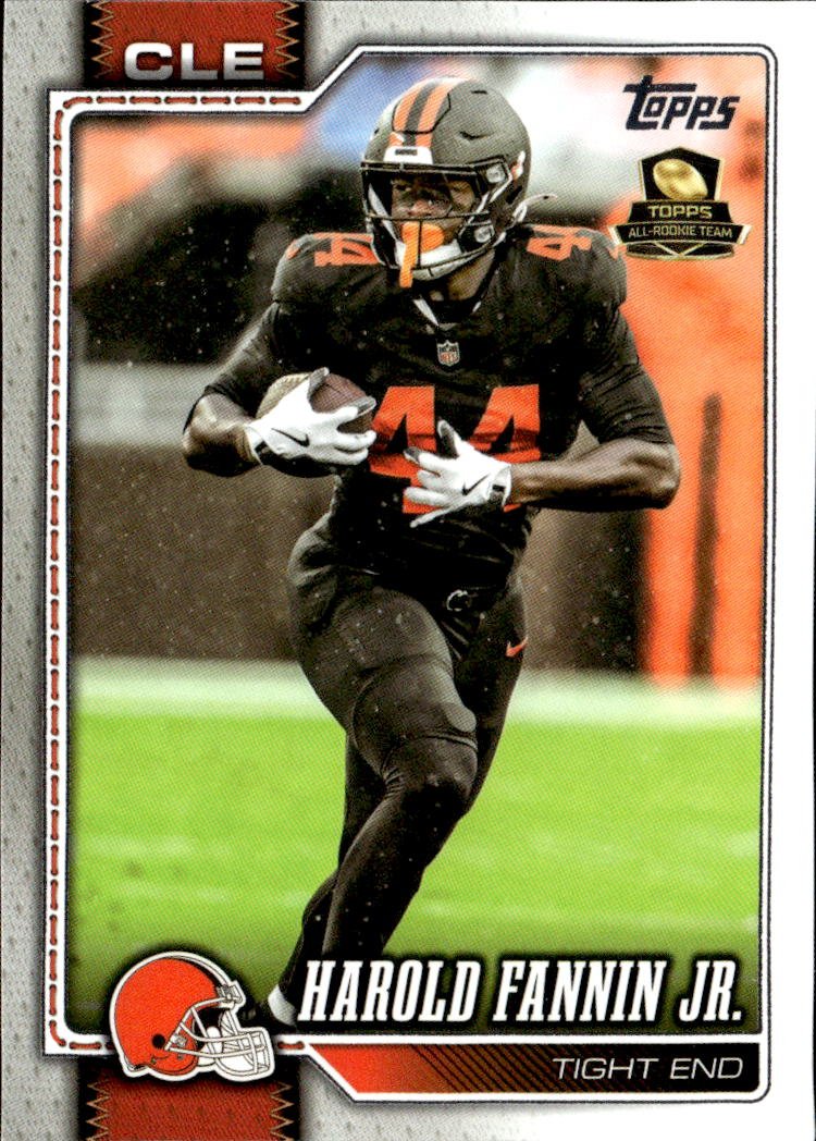 2026 Topps Harold Fannin Jr. graded slab