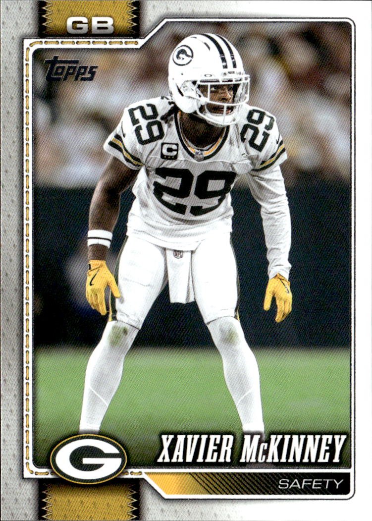 2026 Topps Xavier McKinney graded slab