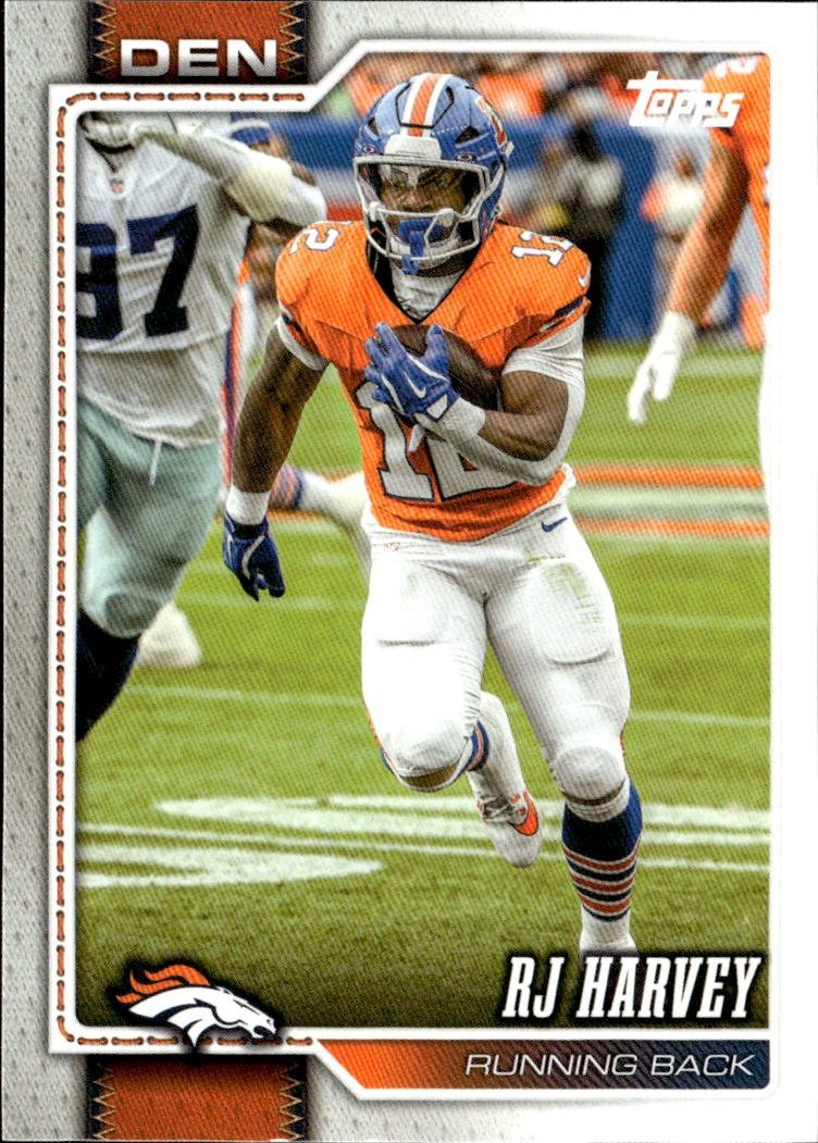 2026 Topps Rj Harvey graded slab