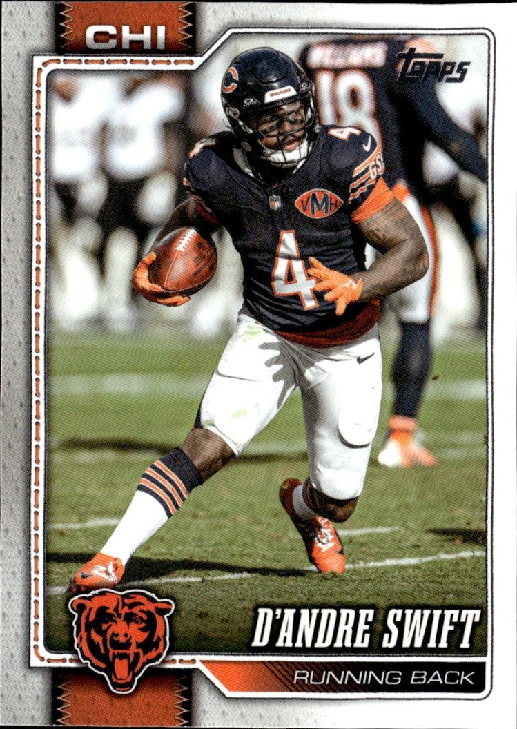 D'Andre Swift graded slab