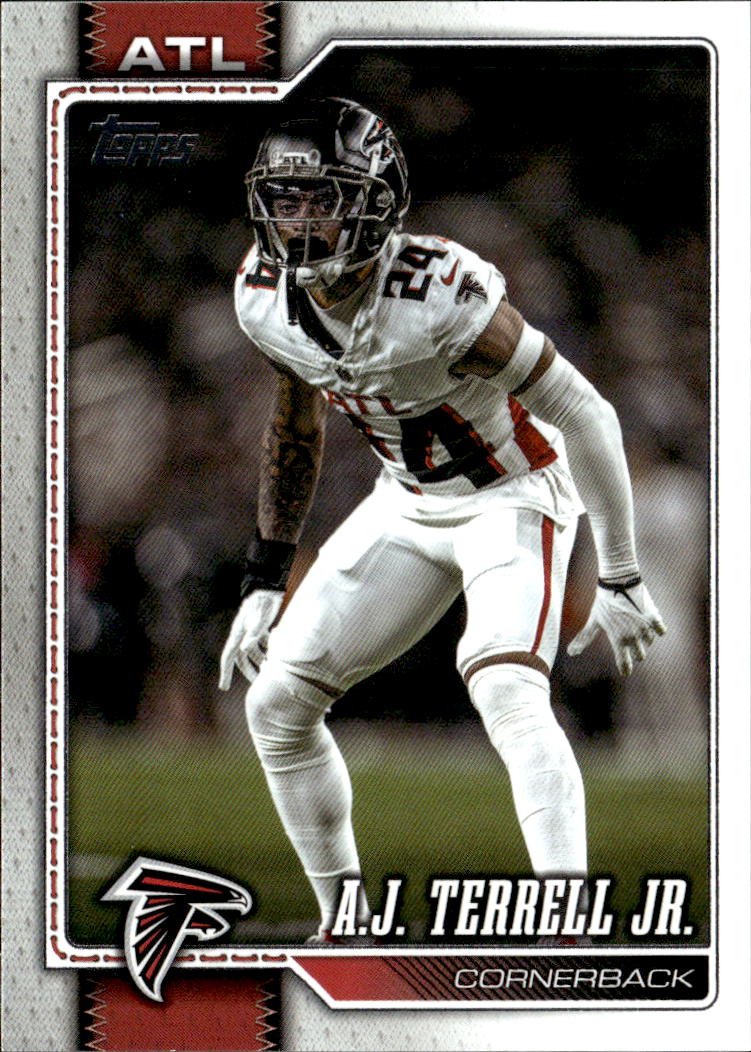 A.J. Terrell Jr. graded slab