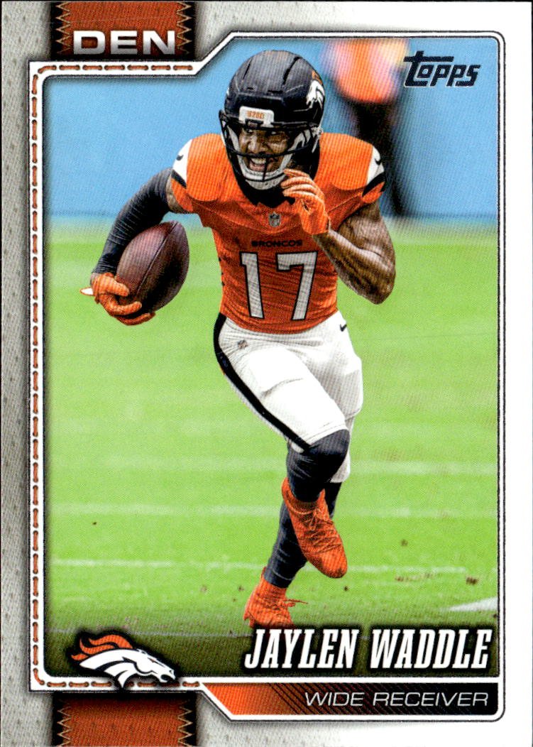 2026 Topps Jaylen Waddle graded slab