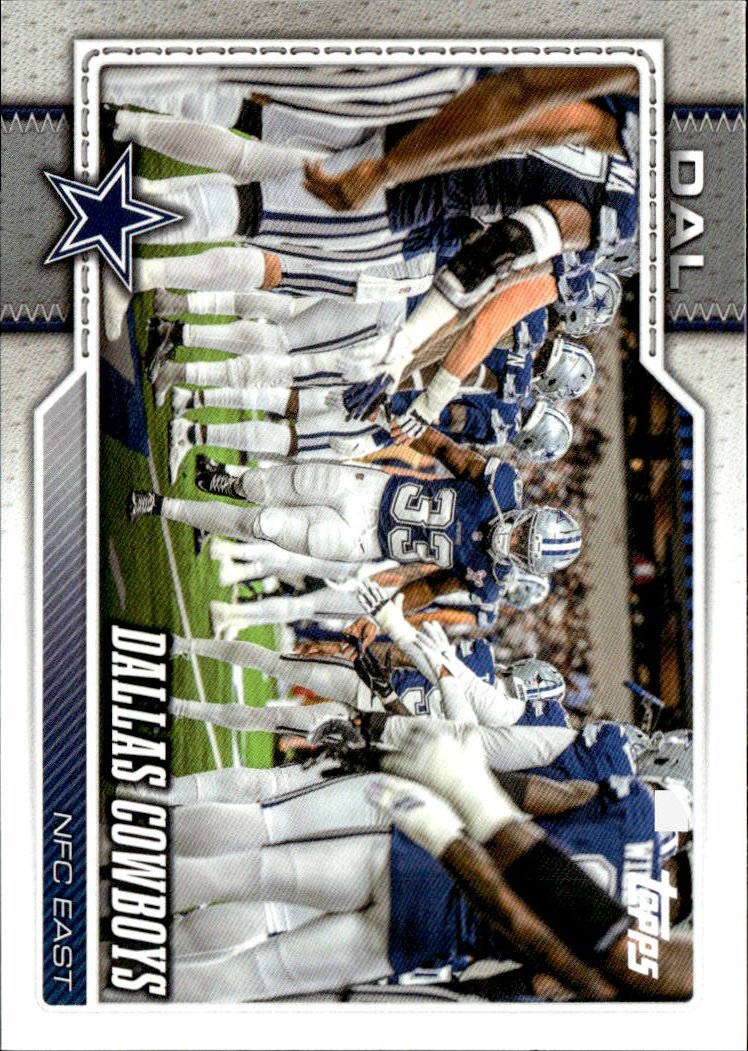 2026 Topps Dallas Cowboys graded slab